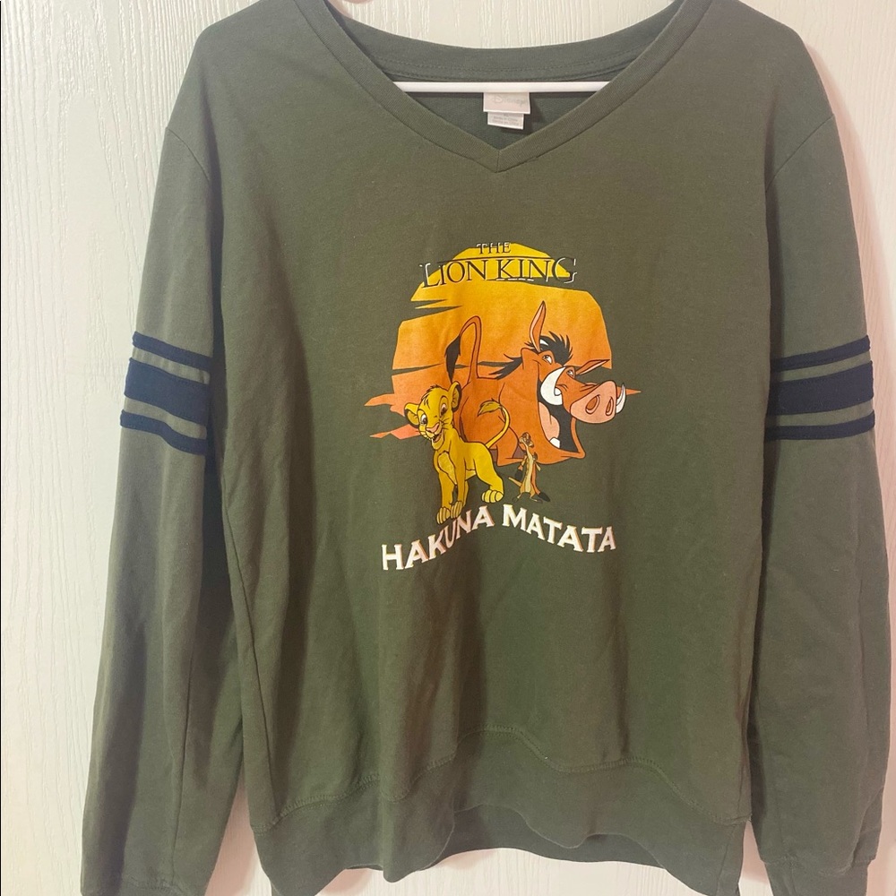 Junior’s Disney Lion King Sweatshirt